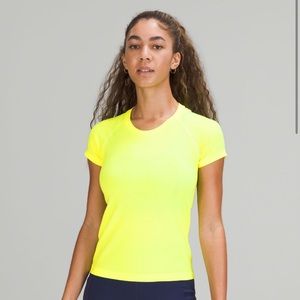 NWOT Lululemon Swiftly Tech Short Sleeve Shirt 2.0 *Race Length